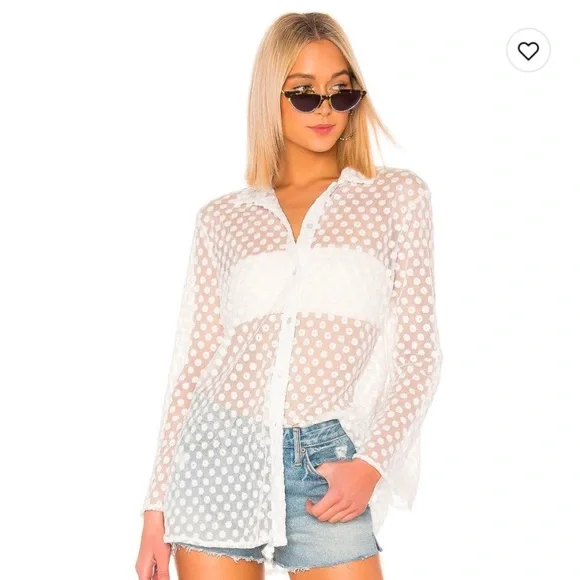 LPA Yvette Shirt - Size Small - Picture 1 of 4